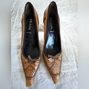 Prada Kitten Heels